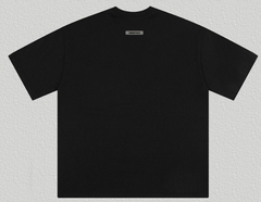 Fear of God Essentials 3M Reflective Logo T-Shirt – Black Cotton Tee