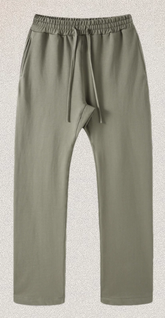Fear of God Essentials Olive Green Relaxed Sweatpants