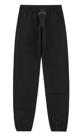 Fear of God Essentials Black Tonal Logo Sweatpants