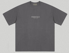 Fear of God Essentials Charcoal Reflective Tee