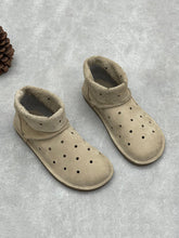 Women Summer Casual Hole Genuine Leather Boots Sandals