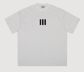 Fear of God Essentials Three Vertical Bars Grey T-Shirt