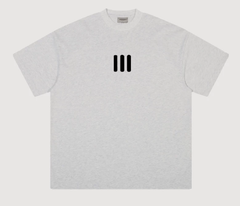 Fear of God Essentials Three Vertical Bars Grey T-Shirt