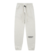 Fear of God Essentials Light Heather Grey Logo Sweatpants