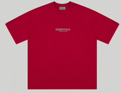 Fear of God Essentials Crimson Reflective Tee