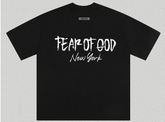 Fear of God Essentials Small Logo Black T-Shirt