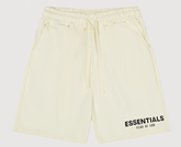 Fear of God Essentials Cream Signature Logo Shorts