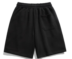 Fear of God Essentials Black Essential Logo Shorts