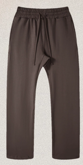 Fear of God Essentials Dark Brown Relaxed Sweatpants