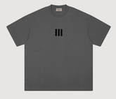 Fear of God Essentials Three Vertical Bars Charcoal T-Shirt