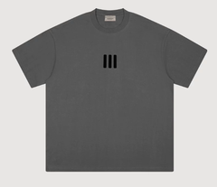 Fear of God Essentials Three Vertical Bars Charcoal T-Shirt
