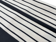 Fear of God Essentials Black Side Stripe Track Pants