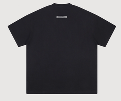 Fear of God Essentials Three Vertical Bars Black T-Shirt