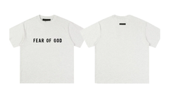 Fear of God Core Logo Light Grey T-Shirt