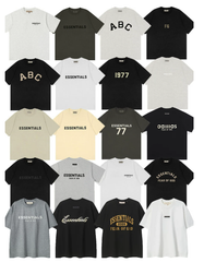 Fear of God Essentials Classic Logo White T-Shirt