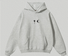 Fear of God FOG Heather Grey Star Moon Hoodie