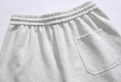 Fear of God Essentials Heather Grey Logo Sweat Shorts
