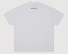 Fear of God Essentials 1977 Flocked White T-Shirt