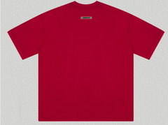 Fear of God Essentials Crimson Reflective Tee