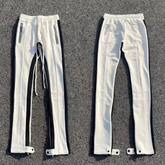 Fear of God Essentials White 5th Season Track Pants