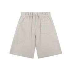 Fear of God Essentials Light Gray 26 Graphic Shorts