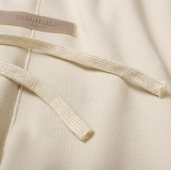 Fear of God Essentials Cream 1977 Flocked Shorts