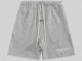 Fear of God Essentials Gray 3M Reflective Shorts