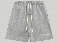 Fear of God Essentials Gray 3M Reflective Shorts