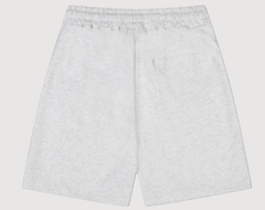 Fear of God Essentials Light Heather Gray Logo Shorts