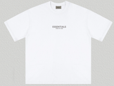 Fear of God Essentials White Reflective Tee