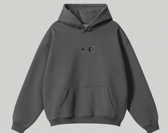 Fear of God FOG Charcoal Star Moon Hoodie