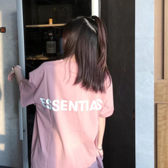 Fear of God Essentials Dusty Rose 3M Reflective Tee