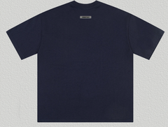 Fear of God Essentials Navy Reflective Tee