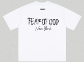 Fear of God Essentials Small Logo White T-Shirt
