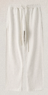 Fear of God Essentials White Relaxed Sweatpants