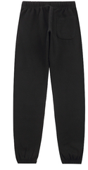 Fear of God Essentials Black Tonal Logo Sweatpants