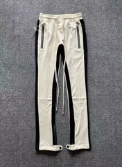 Fear of God Essentials White 5th Season Track Pants