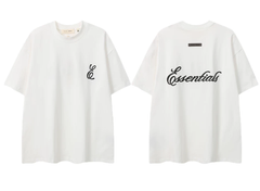Fear of God Essentials Script Logo White T-Shirt