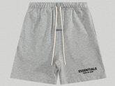 Fear of God Essentials Heather Gray Sweat Shorts