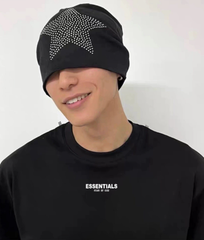 Fear of God Essentials 3M Reflective Logo T-Shirt – Black Cotton Tee