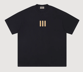 Fear of God Essentials Three Vertical Bars Black T-Shirt