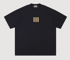 Fear of God Essentials Three Vertical Bars Black T-Shirt