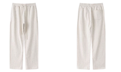 Fear of God Essentials White Relaxed Sweatpants
