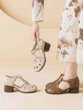Women Summer Retro Sandals