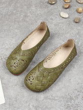 Women Summer Casual Low-Heel Slip-On Sandals