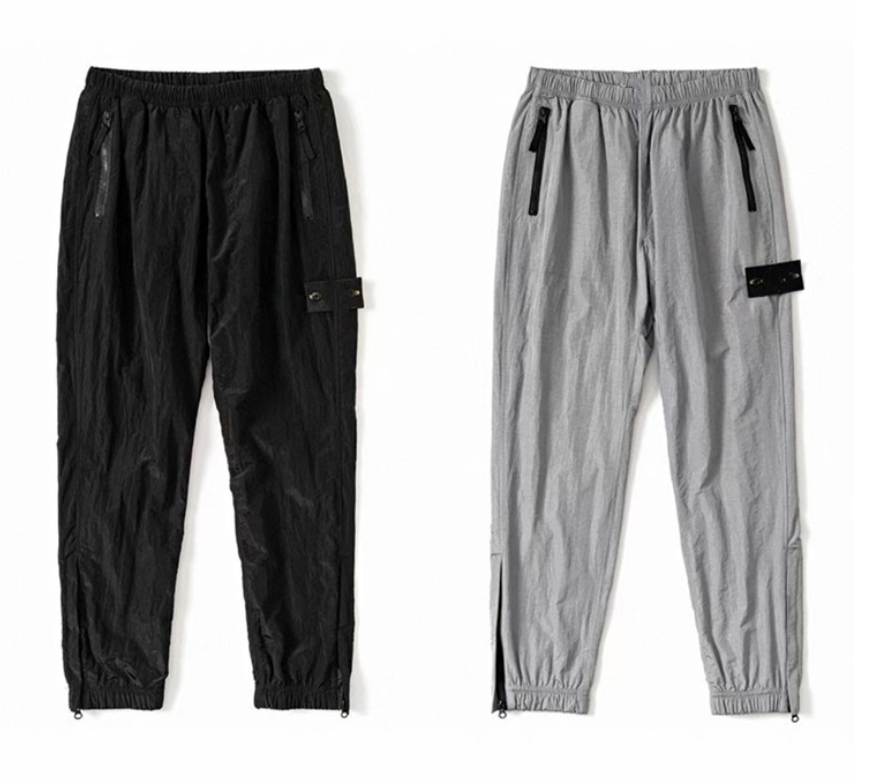 Fear of God Essentials Grey Nylon Tech Pants