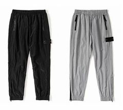 Fear of God Essentials Grey Nylon Tech Pants