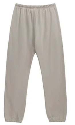 Fear of God Essentials Khaki Joggers with Black 1977
