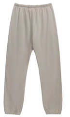 Fear of God Essentials Khaki Joggers with Black 1977