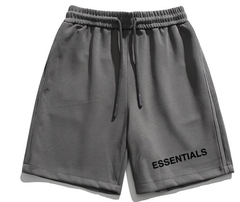 Fear of God Essentials Charcoal Grey Signature Shorts